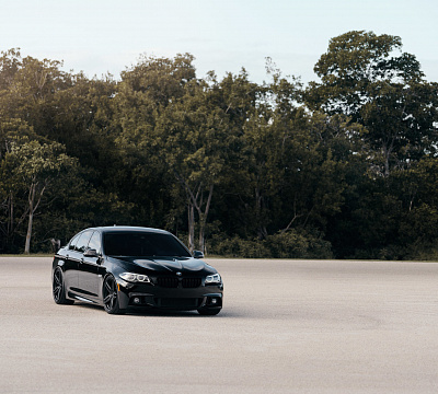 Фото дисков Vossen HF-1 на BMW 5/M5 (F10)