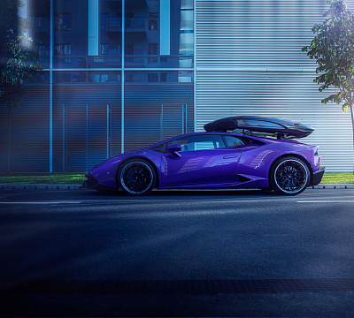 Фото дисков Vossen S17-01 (3-Piece) на Lamborghini Huracan
