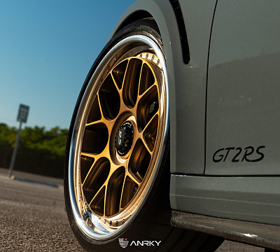 Фото дисков Anrky JDX-314 на Porsche 911 VII