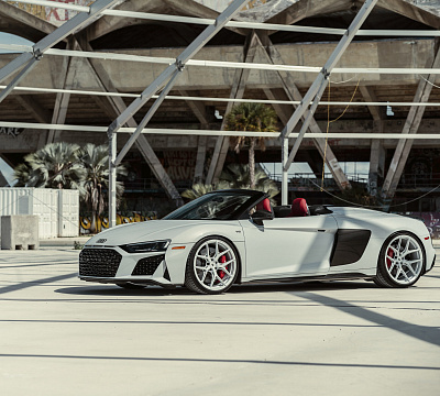 Фото дисков Vossen S21-01 на Audi R8 (4S)