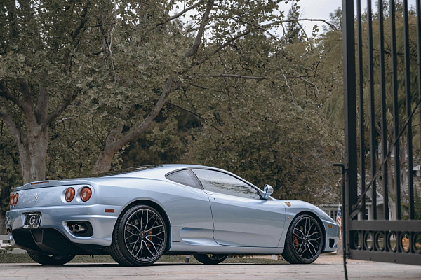 Фото дисков Savini SV-F2 Алмазная проточка на Ferrari 360