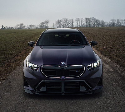 Фото дисков Vossen HF-9 на BMW 5/M5 (G60/G90)