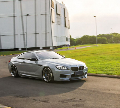 Фото дисков HRE 305 на BMW 6/M6 (F06/F13/F12)
