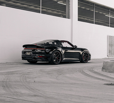 Фото дисков Brixton Forged CM5-RS на Porsche 911 VIII