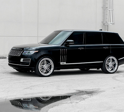 Фото дисков Anrky AN37 на Range Rover IV