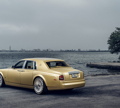 Фото дисков Vossen S21-12 на Rolls-Royce Phantom