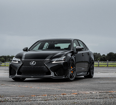 Фото дисков Vossen HF-1 на Lexus GS IV