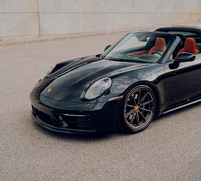 Фото дисков Brixton Forged R11-RS на Porsche 911 VIII