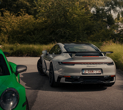 Фото дисков Vossen HF-7 на Porsche 911 VIII