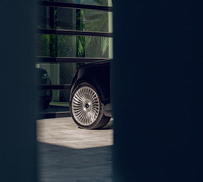 Фото дисков Vossen UV-5 на Land Rover Range Rover V