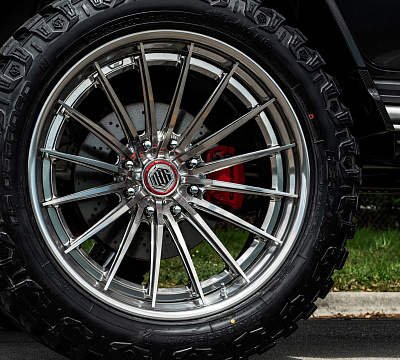 Фото дисков 1886 Wheels XR016 на Mercedes-Benz G-Class III
