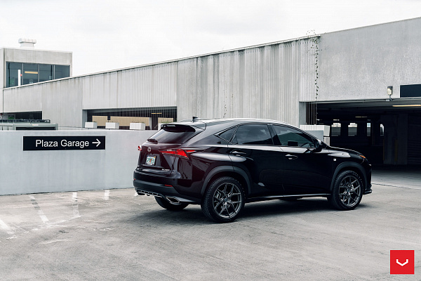 Фото дисков Vossen HF-5 Сатиновый графит на Lexus LX III