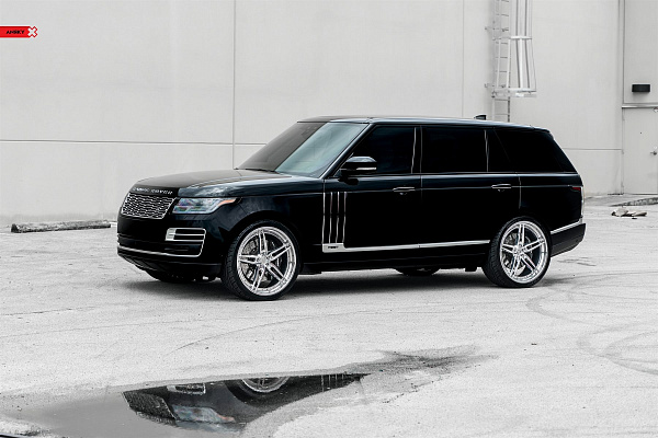 Фото дисков Anrky AN37 Полированный лак на Range Rover IV