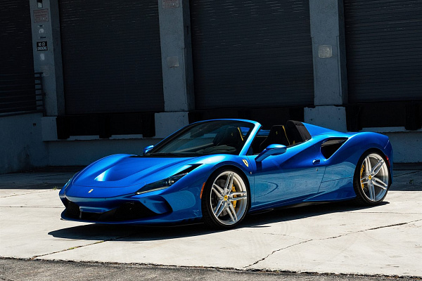 Фото дисков Anrky AN17 Глянцевый лак на Ferrari F8