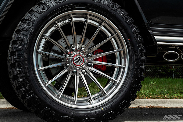 Фото дисков 1886 Wheels XR016 Полированный лак на Mercedes-Benz G-Class III