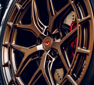 Фото дисков Vossen LC3-01 на Mercedes-Benz G-Class III