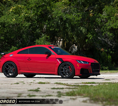 Фото дисков BC Forged KL11 на Audi TT (8S)