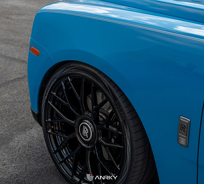 Фото дисков Anrky AN20 на Rolls-Royce Cullinan