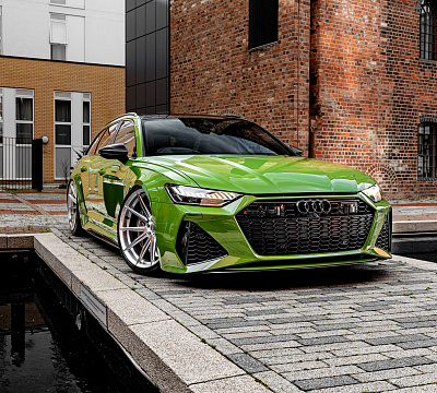 Фото дисков Vossen HFX-2 (5-Lug) на Audi A/RS 6 (C8)