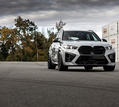 Фото дисков Brixton Forged PF13 R / RS на BMW X5/X5 M (G05/G18/F95)