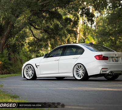 Фото дисков BC Forged TD01 на BMW 3/M3 (F3x/F80)