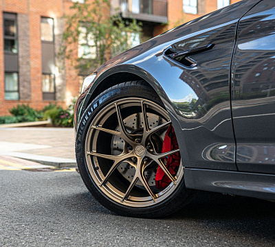 Фото дисков Bola FP2 на BMW 5/M5 (G30/F90)