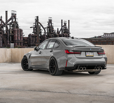 Фото дисков Vossen S21-02 на BMW 3/M3 (G2x/G80)