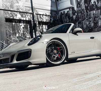 Фото дисков Anrky S3-X3 на Porsche 911 VII
