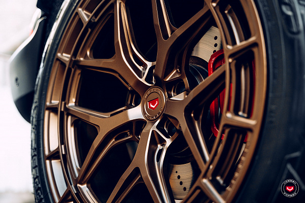 Фото дисков Vossen LC3-01 Сатиновая темная медь на Mercedes-Benz G-Class III