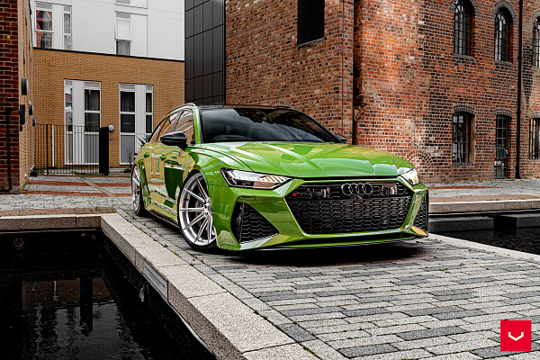 Фото дисков Vossen HFX-2 (5-Lug) Глянцевый лак на Audi A/RS 6 (C8)