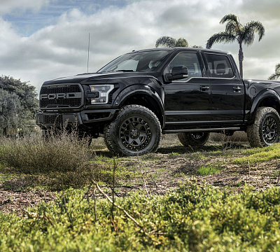 Фото дисков Black Rhino YORK на Ford F-150 XIV