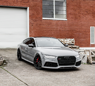 Фото дисков Vossen S17-01 на Audi A/RS 7 (4G)