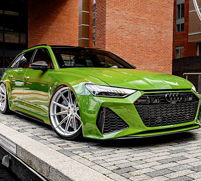 Фото дисков Vossen HFX-2 (5-Lug) на Audi A/RS 6 (C8)