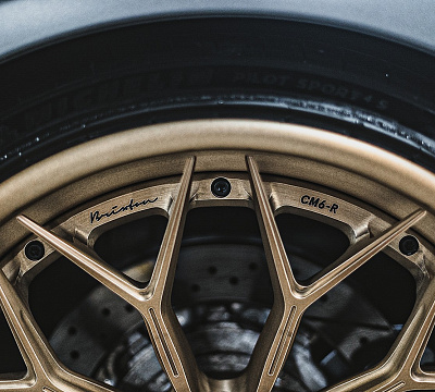 Фото дисков Brixton Forged CM6-R на Mercedes-Benz AMG GT I