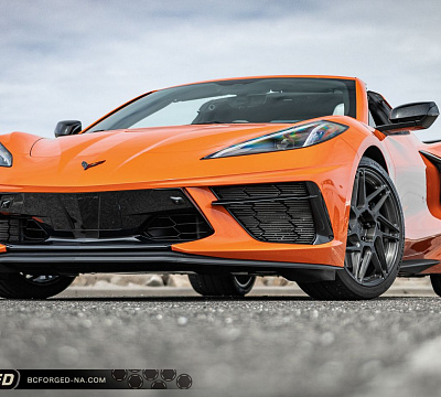 Фото дисков BC Forged EH177 на Chevrolet Corvette C8