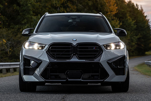 Фото дисков Brixton Forged PF13 R / RS Сатиновый темный лак на BMW X5/X5 M (G05/G18/F95)