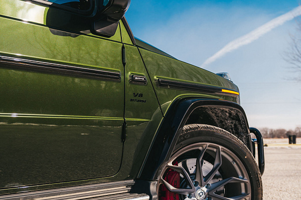 Mercedes-Benz G63 AMG