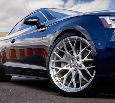 Фото дисков HRE 520M на Audi A/S/RS 5 (F5)