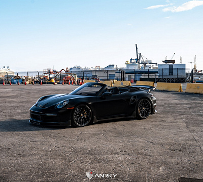 Фото дисков Anrky AN10 на Porsche 911 VIII