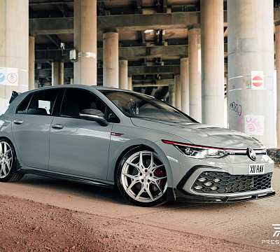 Фото дисков Vossen HF-5 на Volkswagen Golf VIII