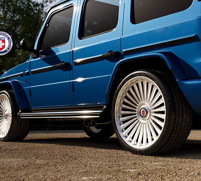 Фото дисков HRE L103M на Mercedes-Benz G-Class III