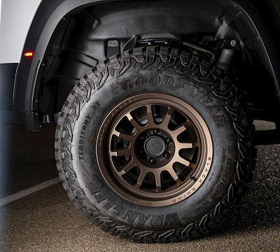 Фото дисков Black Rhino RAPID на Ram 1500 V