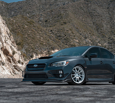 Фото дисков Motegi Racing MF412 SS5 на Subaru WRX VA