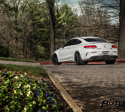Фото дисков Vossen M-X6 на Mercedes-Benz C-Class (W205)