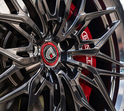 Фото дисков Anrky S1-X1 на Bentley Continental GT III