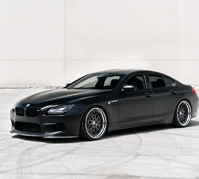 Фото дисков HRE 300 на BMW 6/M6 (F06/F13/F12)