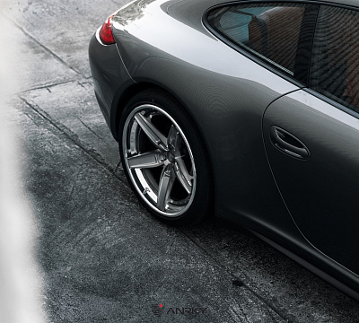 Фото дисков Anrky AN35 на Porsche 911 VI