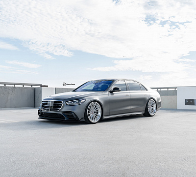 Фото дисков 1886 Wheels XR015 на Mercedes-Benz S-Class (W223)