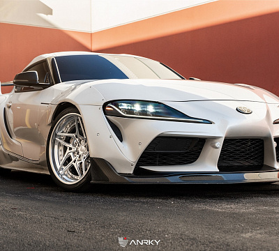 Фото дисков Anrky S3-X3 на Toyota Supra A90