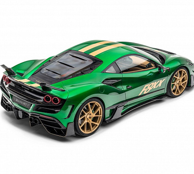 Фото дисков Mansory YT.5 на Ferrari F8